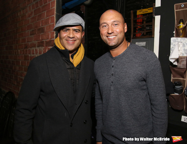Photo Coverage: Baseball Legend Derek Jeter visits HAMILTON Image