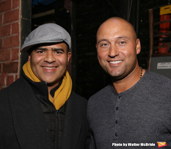 Photo Coverage: Baseball Legend Derek Jeter visits HAMILTON Image