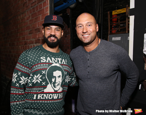 Photo Coverage: Baseball Legend Derek Jeter visits HAMILTON Image