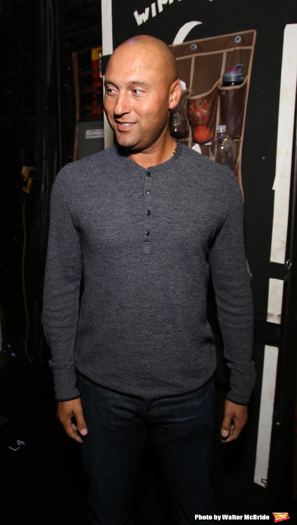 Photo Coverage: Baseball Legend Derek Jeter visits HAMILTON Image