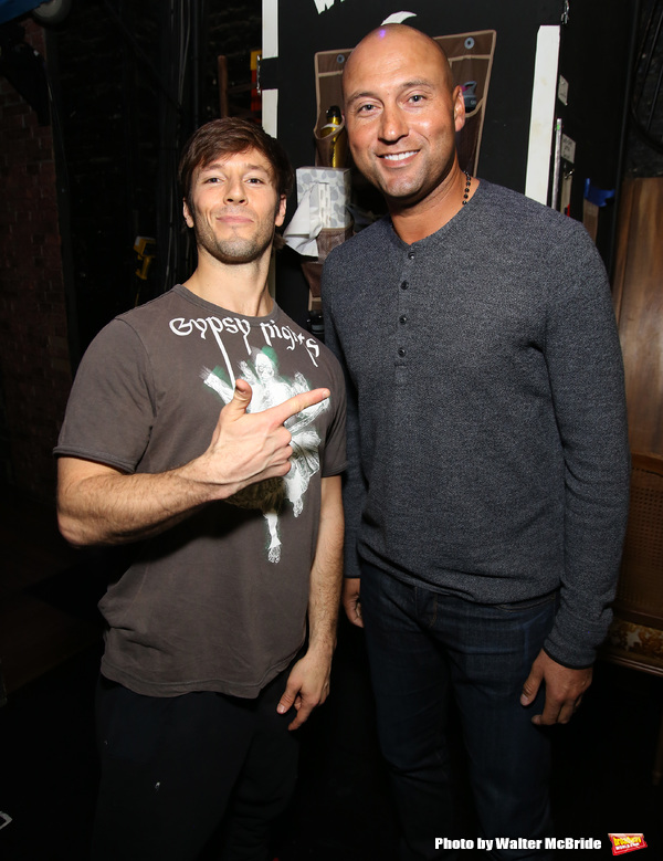 Photo Coverage: Baseball Legend Derek Jeter visits HAMILTON Image