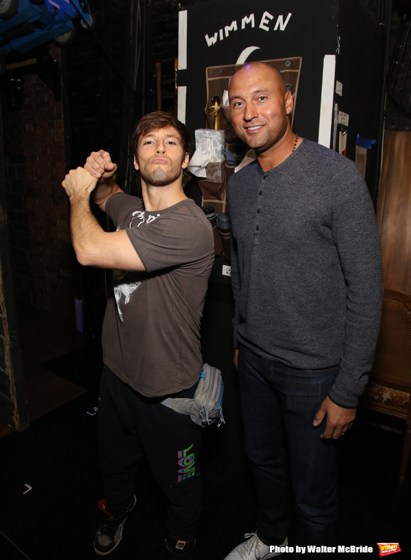 Photo Coverage: Baseball Legend Derek Jeter visits HAMILTON Image