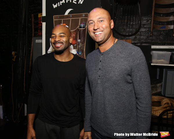 Photo Coverage: Baseball Legend Derek Jeter visits HAMILTON Image