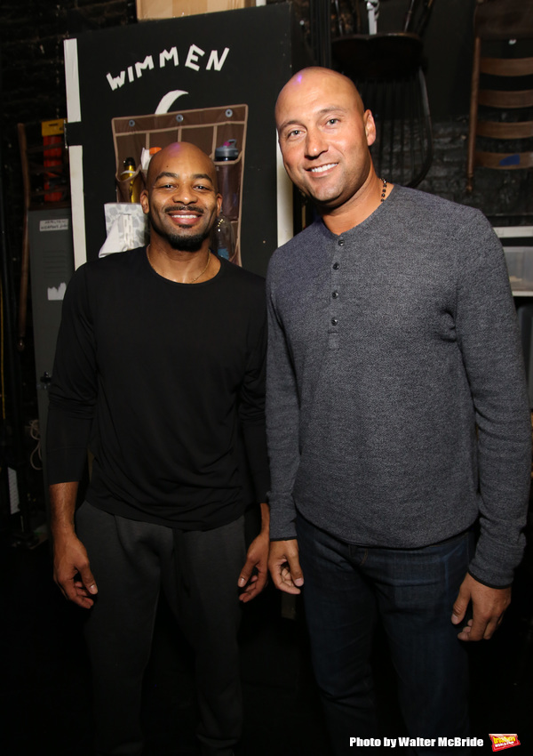 Photo Coverage: Baseball Legend Derek Jeter visits HAMILTON Image