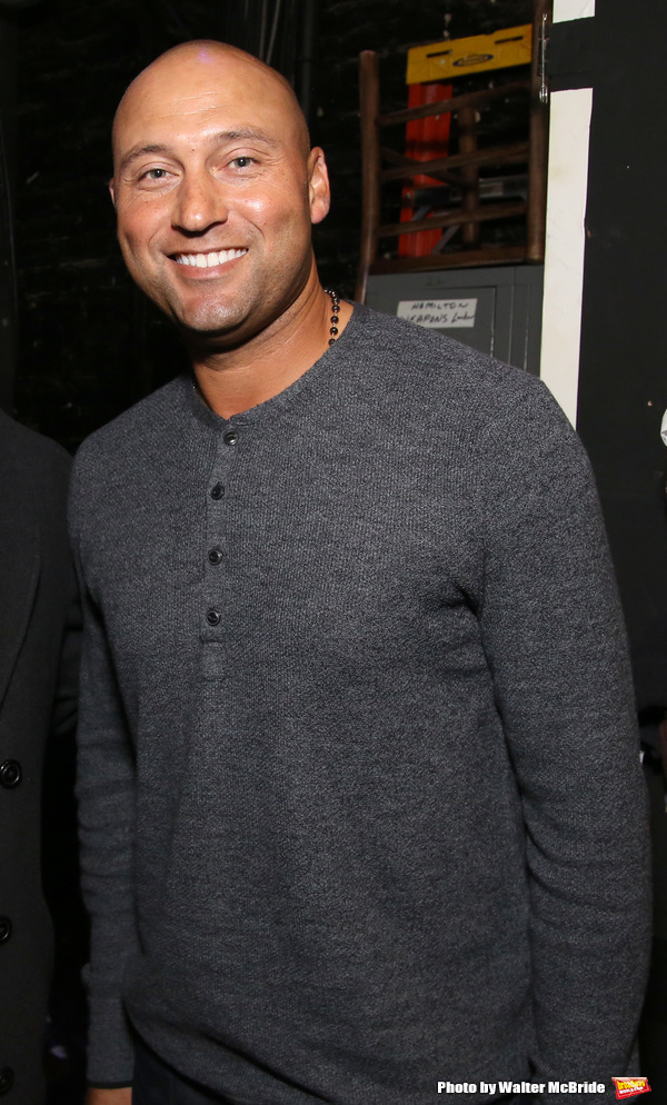 Photo Coverage: Baseball Legend Derek Jeter visits HAMILTON Image
