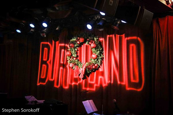 Photo Coverage: Santa Swings Into Birdland With A Early Present - Blackhurst, Caruso and Stritch Image