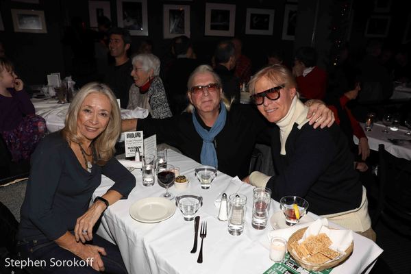 Photo Coverage: Santa Swings Into Birdland With A Early Present - Blackhurst, Caruso and Stritch Image