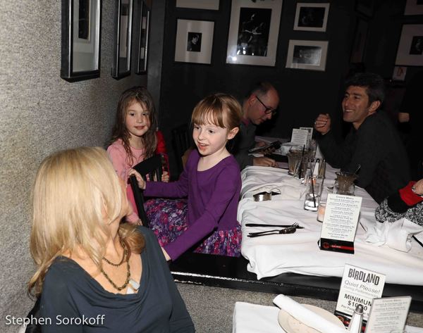 Photo Coverage: Santa Swings Into Birdland With A Early Present - Blackhurst, Caruso and Stritch Image