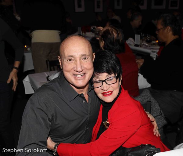Photo Coverage: Santa Swings Into Birdland With A Early Present - Blackhurst, Caruso and Stritch Image