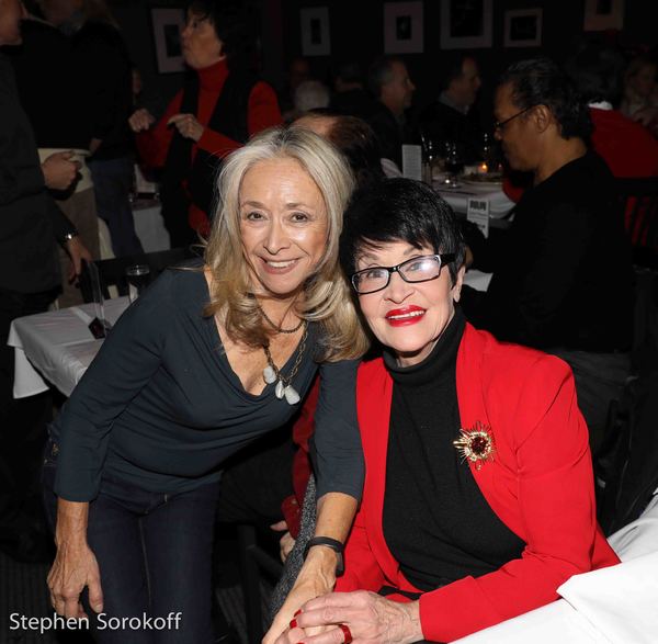 Photo Coverage: Santa Swings Into Birdland With A Early Present - Blackhurst, Caruso and Stritch Image