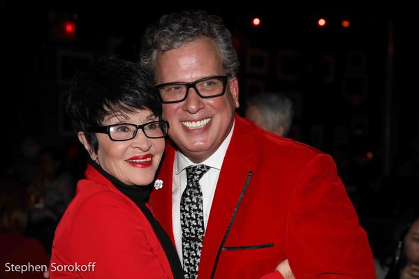 Photo Coverage: Santa Swings Into Birdland With A Early Present - Blackhurst, Caruso and Stritch Image