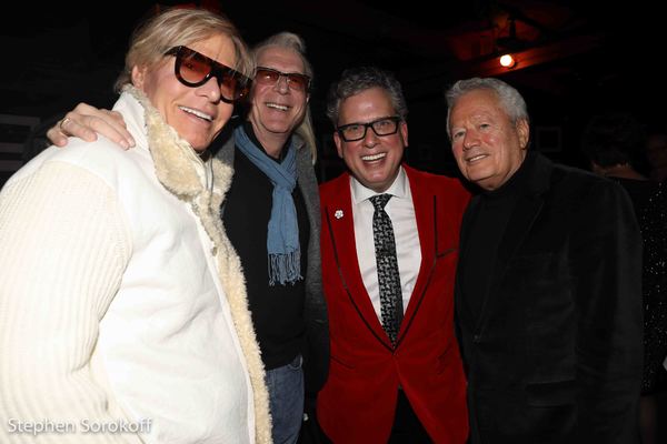 Photo Coverage: Santa Swings Into Birdland With A Early Present - Blackhurst, Caruso and Stritch Image