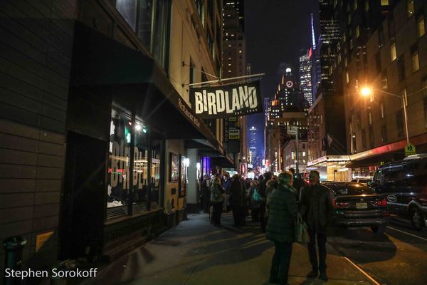 Photo Coverage: Santa Swings Into Birdland With A Early Present - Blackhurst, Caruso and Stritch Image