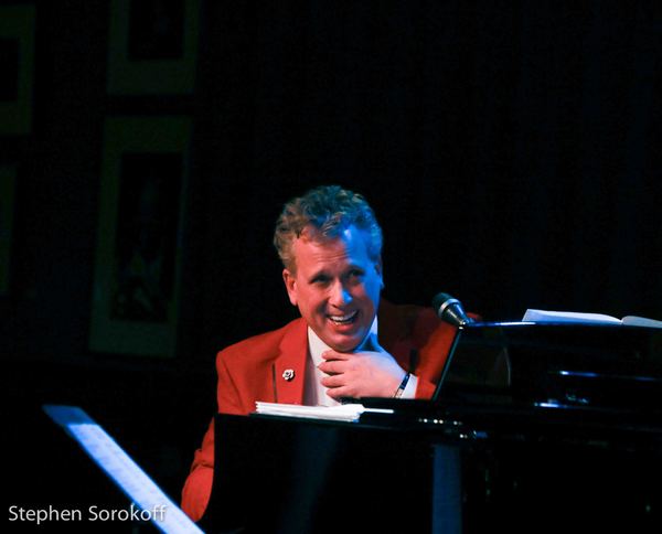 Photo Coverage: Santa Swings Into Birdland With A Early Present - Blackhurst, Caruso and Stritch Image