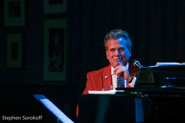 Photo Coverage: Santa Swings Into Birdland With A Early Present - Blackhurst, Caruso and Stritch Image
