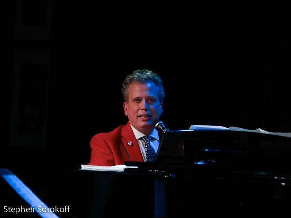 Photo Coverage: Santa Swings Into Birdland With A Early Present - Blackhurst, Caruso and Stritch Image