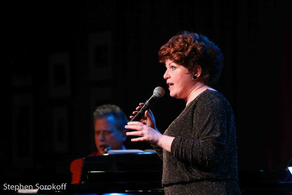 Photo Coverage: Santa Swings Into Birdland With A Early Present - Blackhurst, Caruso and Stritch Image