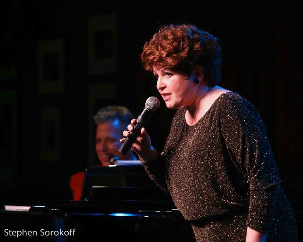Photo Coverage: Santa Swings Into Birdland With A Early Present - Blackhurst, Caruso and Stritch Image