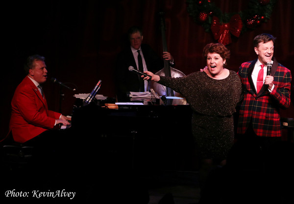 Photo Flash: Birdland Presents 7th Annual A SWINGING BIRDLAND CHRISTMAS Image