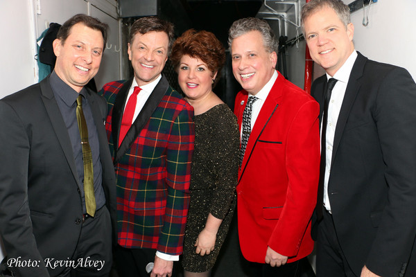 Photo Flash: Birdland Presents 7th Annual A SWINGING BIRDLAND CHRISTMAS Image