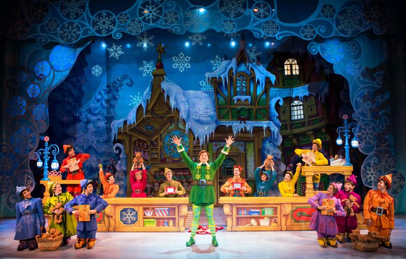 Review: ELF - THE MUSICAL Jingles into OC's Segerstrom Center Image
