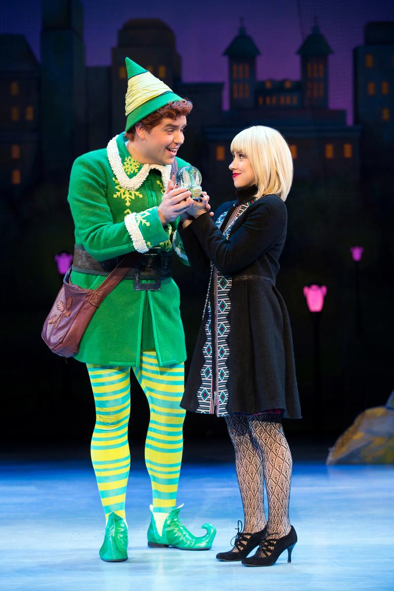 Review: ELF - THE MUSICAL Jingles into OC's Segerstrom Center Image