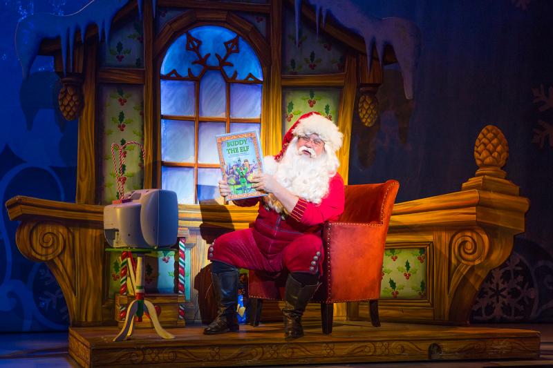Review: ELF - THE MUSICAL Jingles into OC's Segerstrom Center Image