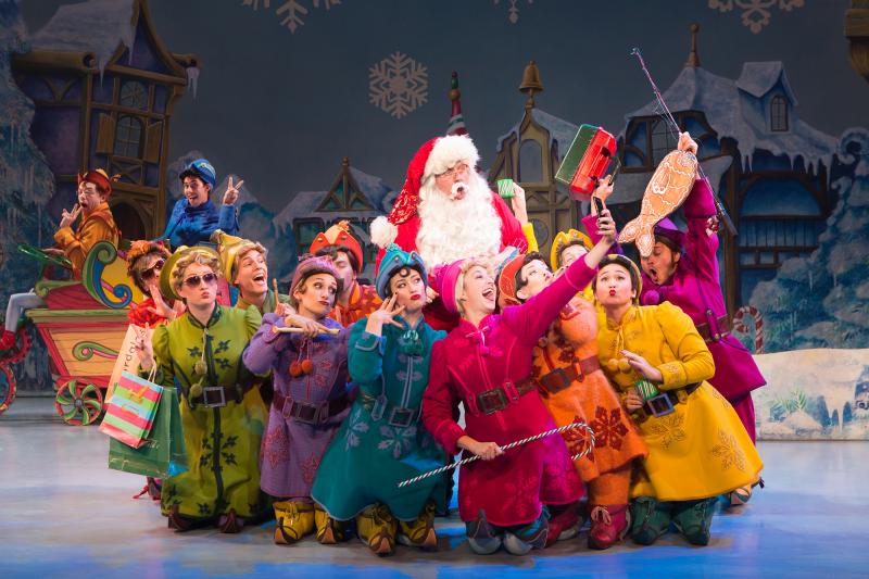 Review: ELF - THE MUSICAL Jingles into OC's Segerstrom Center Image