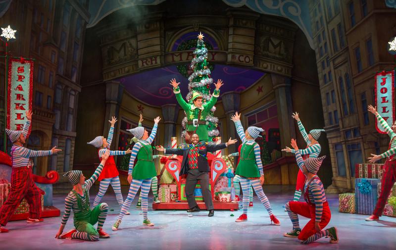 Review: ELF - THE MUSICAL Jingles into OC's Segerstrom Center Image