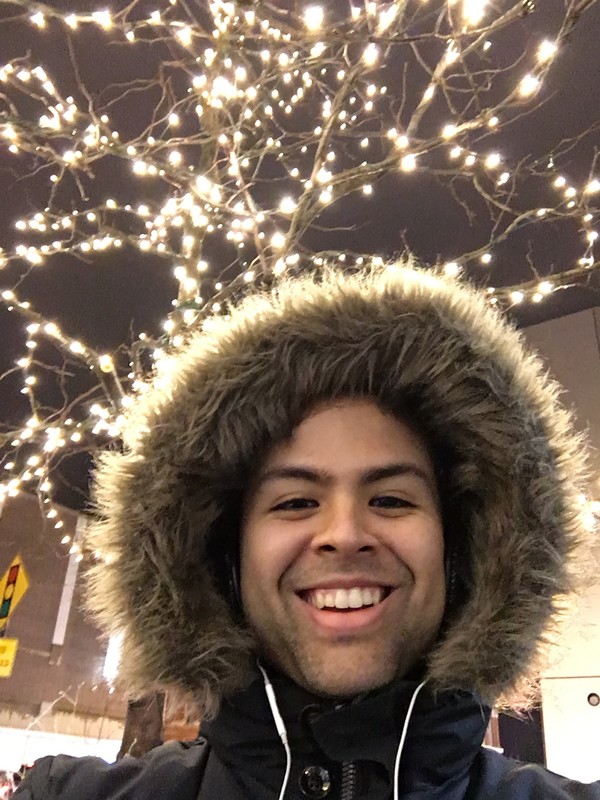 Photo Blog: A Day in the Life of Yando Lopez of Steppenwolf's THE CHRISTIANS Image