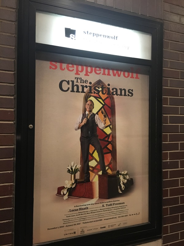 Photo Blog: A Day in the Life of Yando Lopez of Steppenwolf's THE CHRISTIANS Image