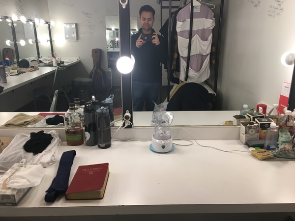 Photo Blog: A Day in the Life of Yando Lopez of Steppenwolf's THE CHRISTIANS Image