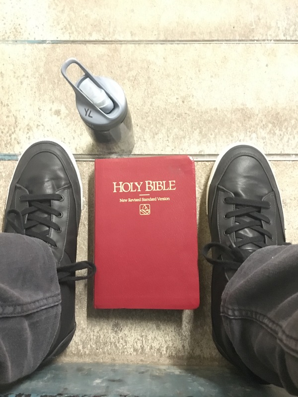 Photo Blog: A Day in the Life of Yando Lopez of Steppenwolf's THE CHRISTIANS Image
