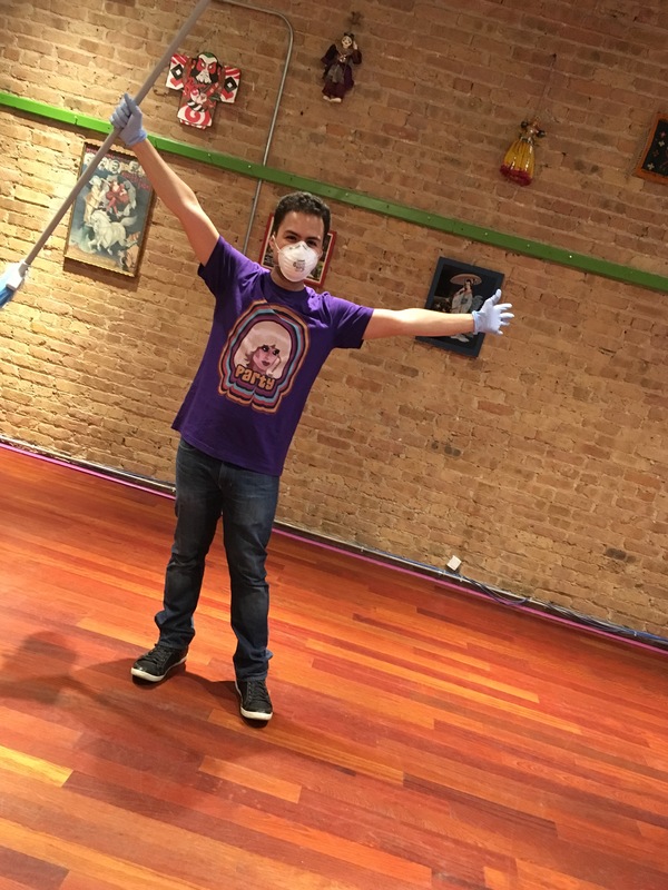 Photo Blog: A Day in the Life of Yando Lopez of Steppenwolf's THE CHRISTIANS Image