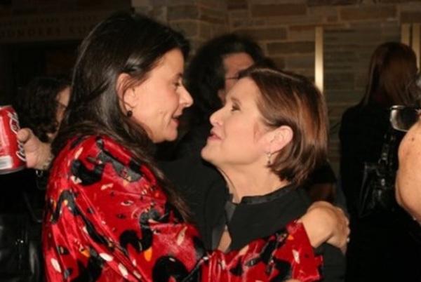 BWW Flashback: Carrie Fisher Stars in One-Woman Broadway Show WISHFUL DRINKING Image