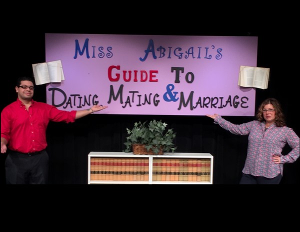 Photo Flash: Connecticut Cabaret Theatre Presents MISS ABIGAIL'S GUIDE TO DATING, MATING, AND MARRIAGE Image