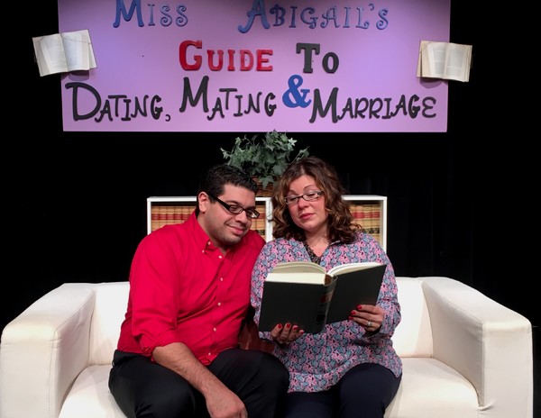 Photo Flash: Connecticut Cabaret Theatre Presents MISS ABIGAIL'S GUIDE TO DATING, MATING, AND MARRIAGE Image