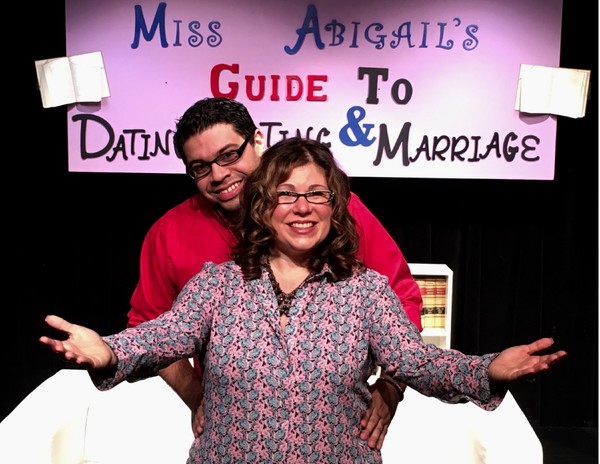 Photo Flash: Connecticut Cabaret Theatre Presents MISS ABIGAIL'S GUIDE TO DATING, MATING, AND MARRIAGE 