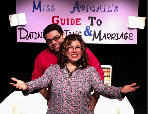 Photo Flash: Connecticut Cabaret Theatre Presents MISS ABIGAIL'S GUIDE TO DATING, MATING, AND MARRIAGE Image