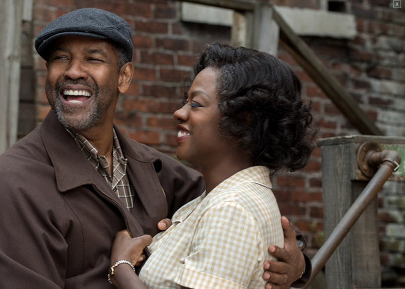 FENCES, LA LA LAND & MOANA Among Top Films Over Holiday Weekend Image