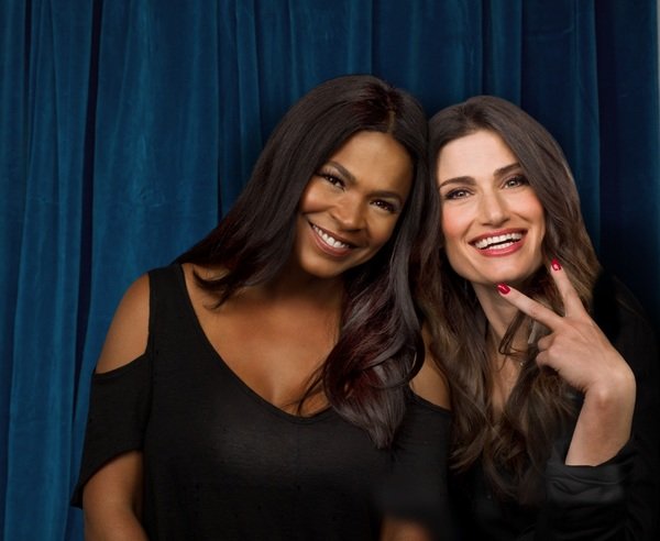 DVR Alert: Idina Menzel to Discuss Lifetime's BEACHES on 'Today'
