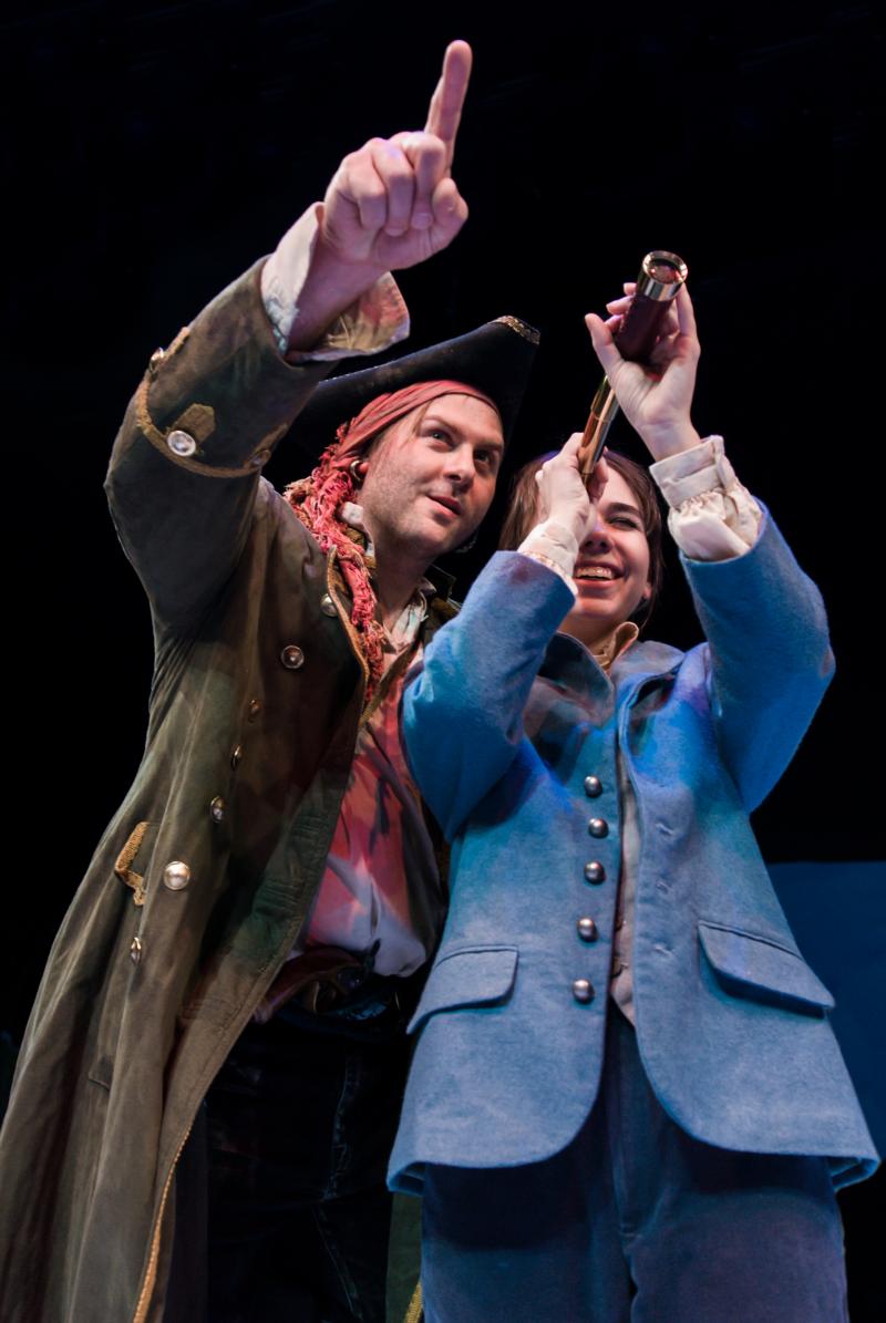 LONG JOHN SILVER Commandeers Nashville Children's Theatre Stage in 2017 Image