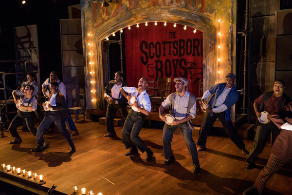 Photo Flash: First Look at THE SCOTTSBORO BOYS, Returning to SpeakEasy Stage 