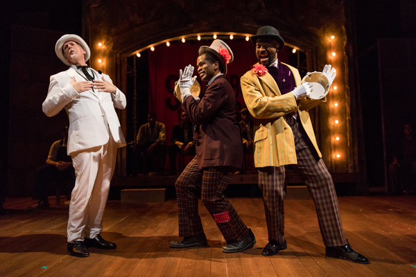 Photo Flash: First Look at THE SCOTTSBORO BOYS, Returning to SpeakEasy Stage Image