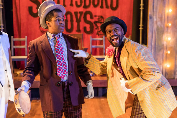 Photo Flash: First Look at THE SCOTTSBORO BOYS, Returning to SpeakEasy Stage Image