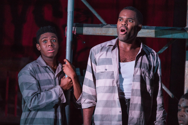 Photo Flash: First Look at THE SCOTTSBORO BOYS, Returning to SpeakEasy Stage Image