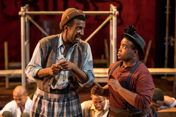 Photo Flash: First Look at THE SCOTTSBORO BOYS, Returning to SpeakEasy Stage Image