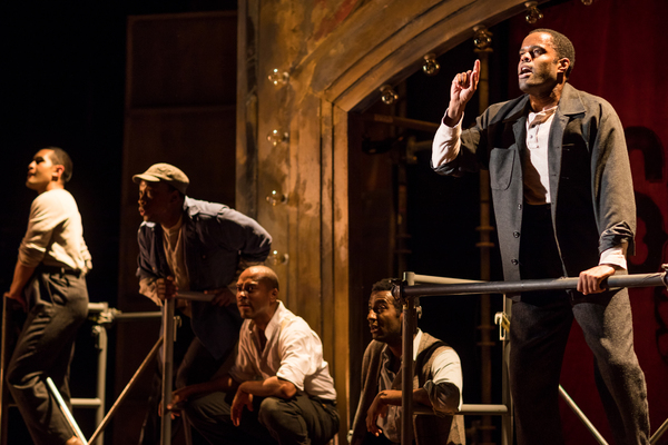 Photo Flash: First Look at THE SCOTTSBORO BOYS, Returning to SpeakEasy Stage Image