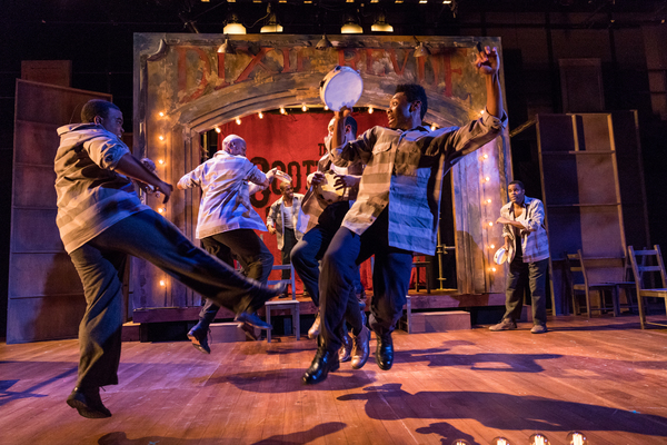 Photo Flash: First Look at THE SCOTTSBORO BOYS, Returning to SpeakEasy Stage Image