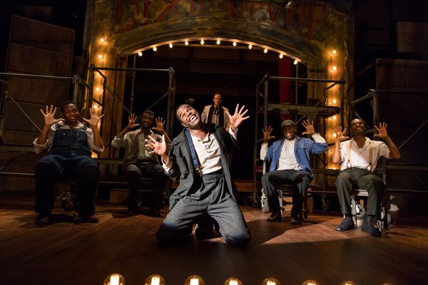 Photo Flash: First Look at THE SCOTTSBORO BOYS, Returning to SpeakEasy Stage Image
